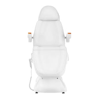 Poltrona professionale per estetica bianca 14_0007791