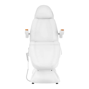 Poltrona professionale per estetica bianca 14_0007791