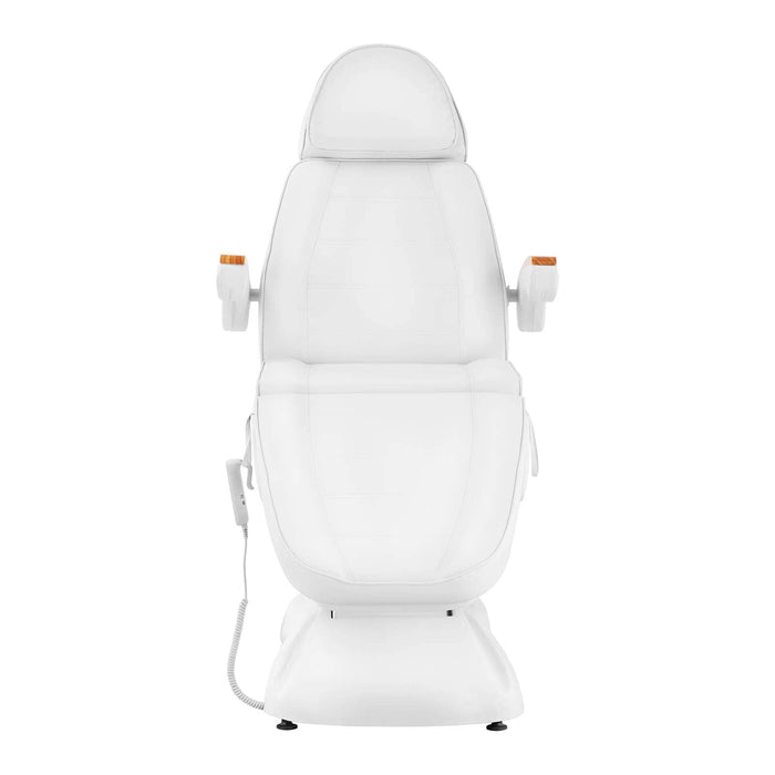 Poltrona professionale per estetica bianca 14_0007791