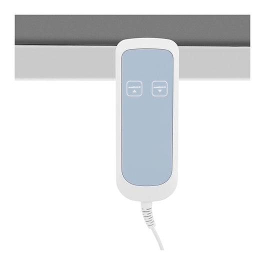 Lettino da massaggio elettrico confortevole portata max 150 kg grigio 14_0007748