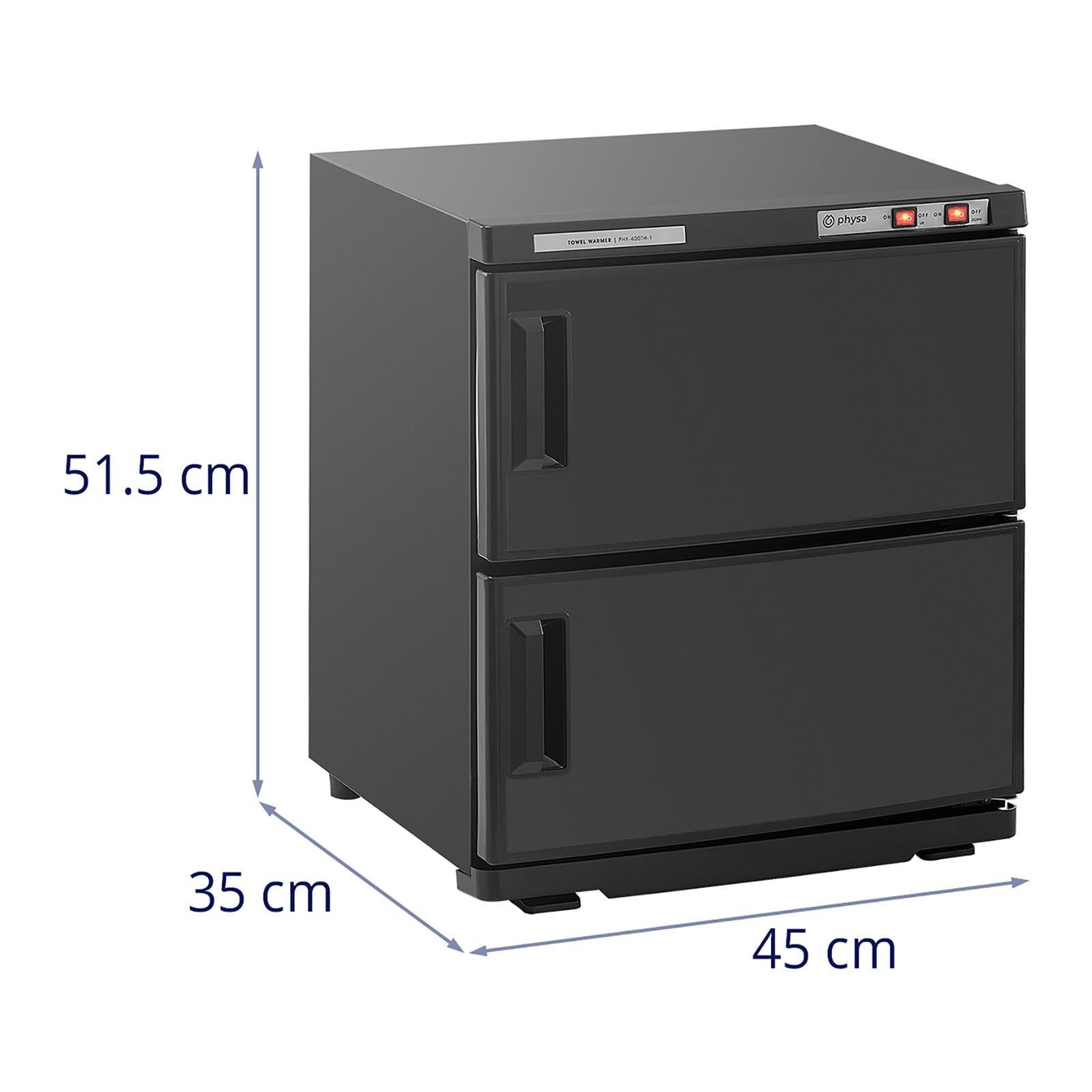 Scaldasalviette con sterilizzazione UV - 70 °C - 450 watt - 32 litri 14_0007771