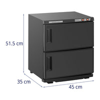 Scaldasalviette con sterilizzazione UV - 70 °C - 450 watt - 32 litri 14_0007771