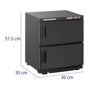 Scaldasalviette con sterilizzazione UV - 70 °C - 450 watt - 32 litri 14_0007771