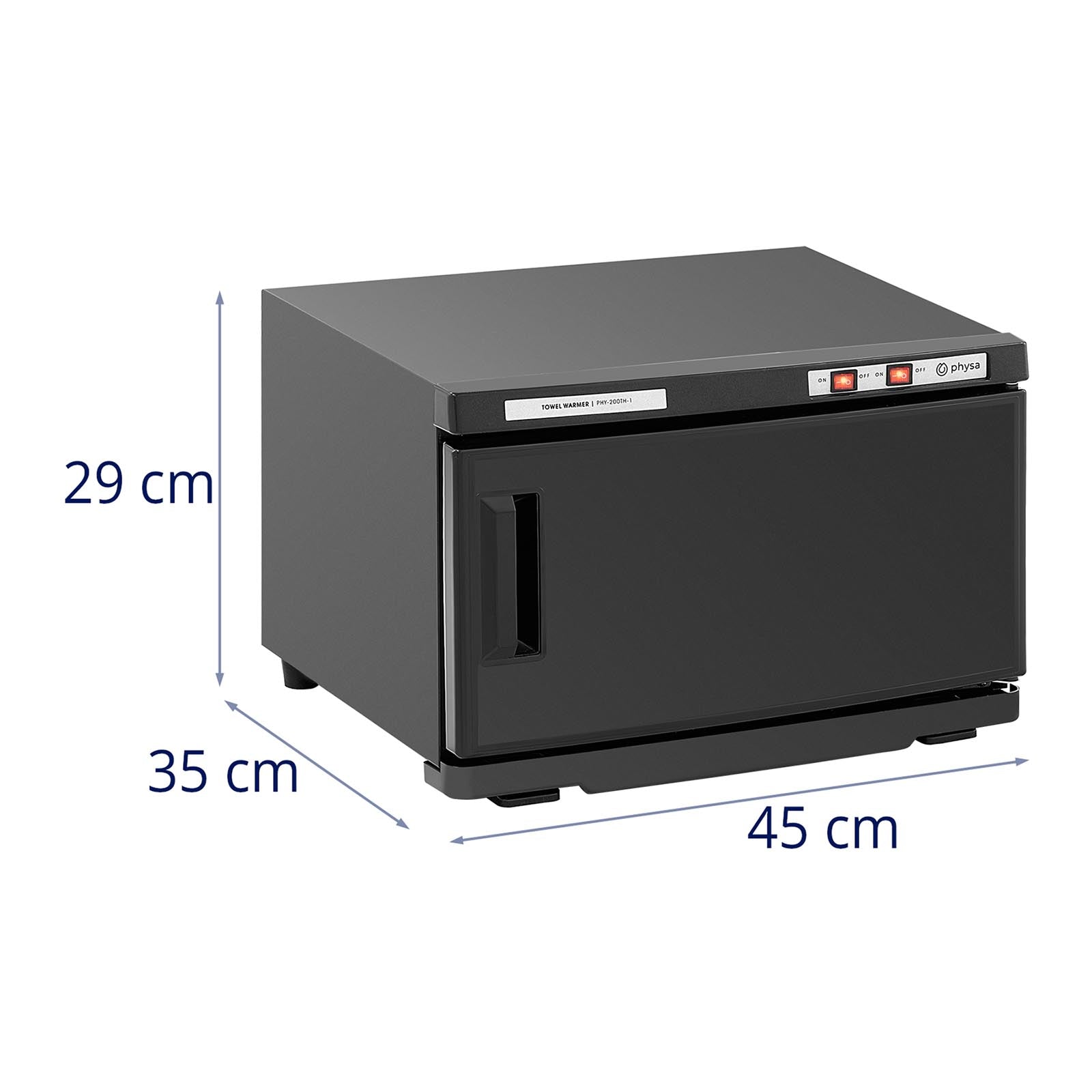 Scaldasalviette con sterilizzazione UV 70°C 230 watt Scaldasalviette elettrico 16 litri 14_0007773