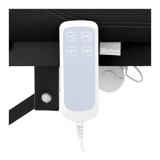 Lettino da massaggio elettrico professionale lettino da massaggio lettino per trattamenti fisioterapici 2 motori 200 kg nero 14_0007752