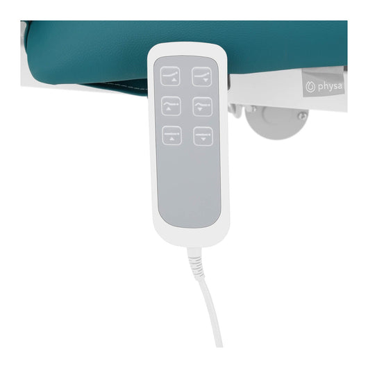 Lettino da massaggio 3 motori 250 kg turchese 14_0007754