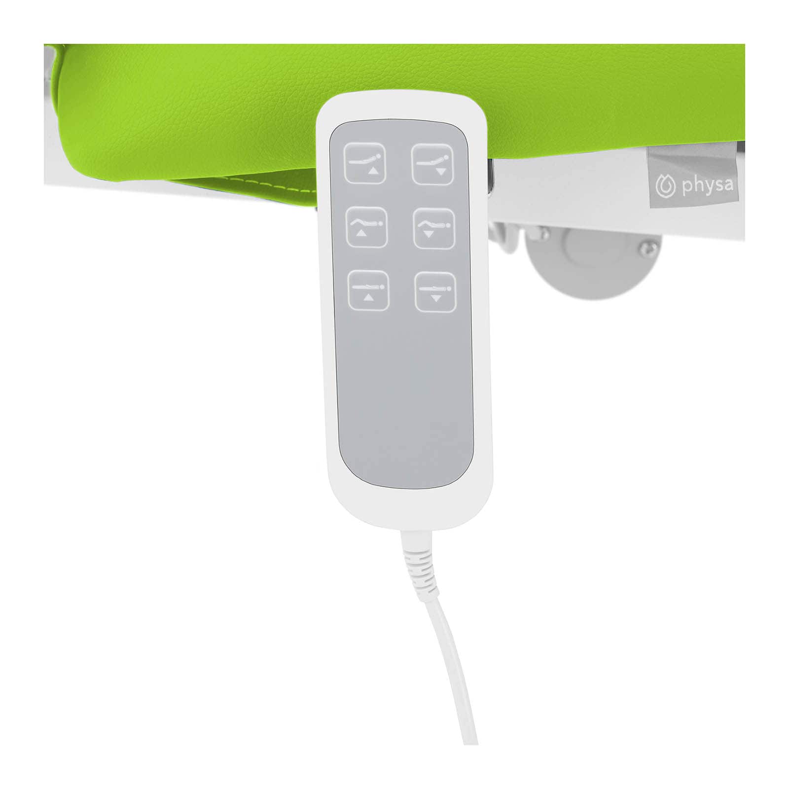 Comodo lettino da massaggio 3 motori 250 kg verde chiaro 14_0007756