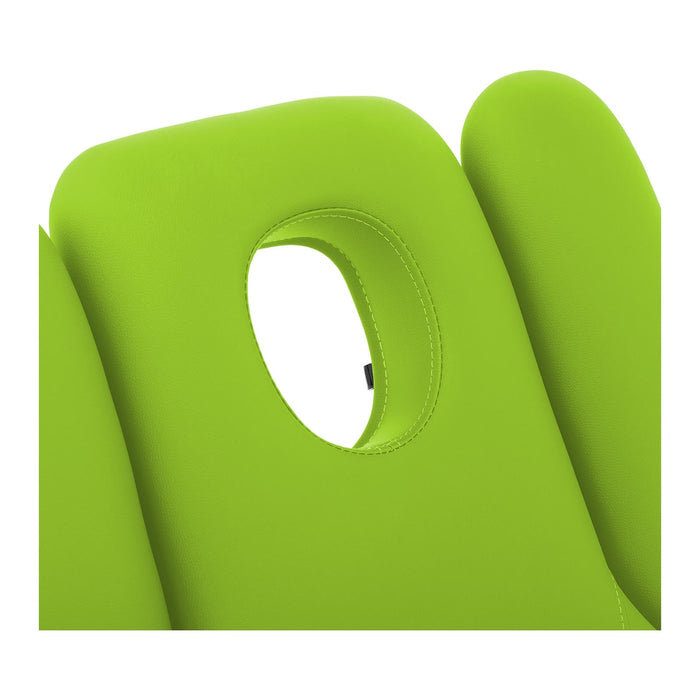 Comodo lettino da massaggio 3 motori 250 kg verde chiaro 14_0007756