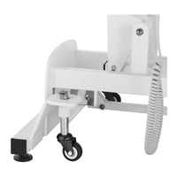 Comodo lettino da massaggio 3 motori 250 kg verde chiaro 14_0007756