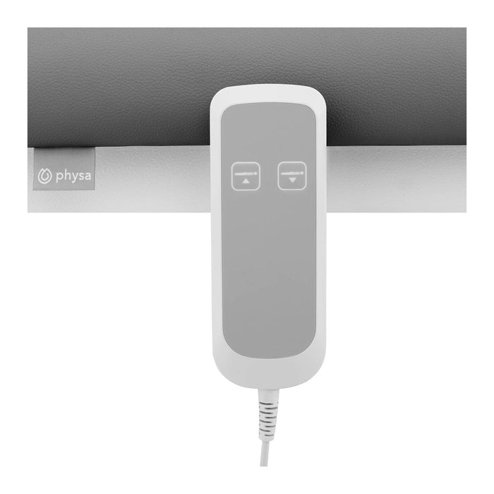 Lettino da massaggio - 1 motore - 200 kg - grigio bianco 14_0007758