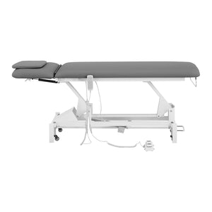 Lettino da massaggio - 1 motore - 200 kg - grigio bianco 14_0007758