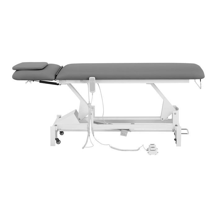 Lettino da massaggio - 1 motore - 200 kg - grigio bianco 14_0007758