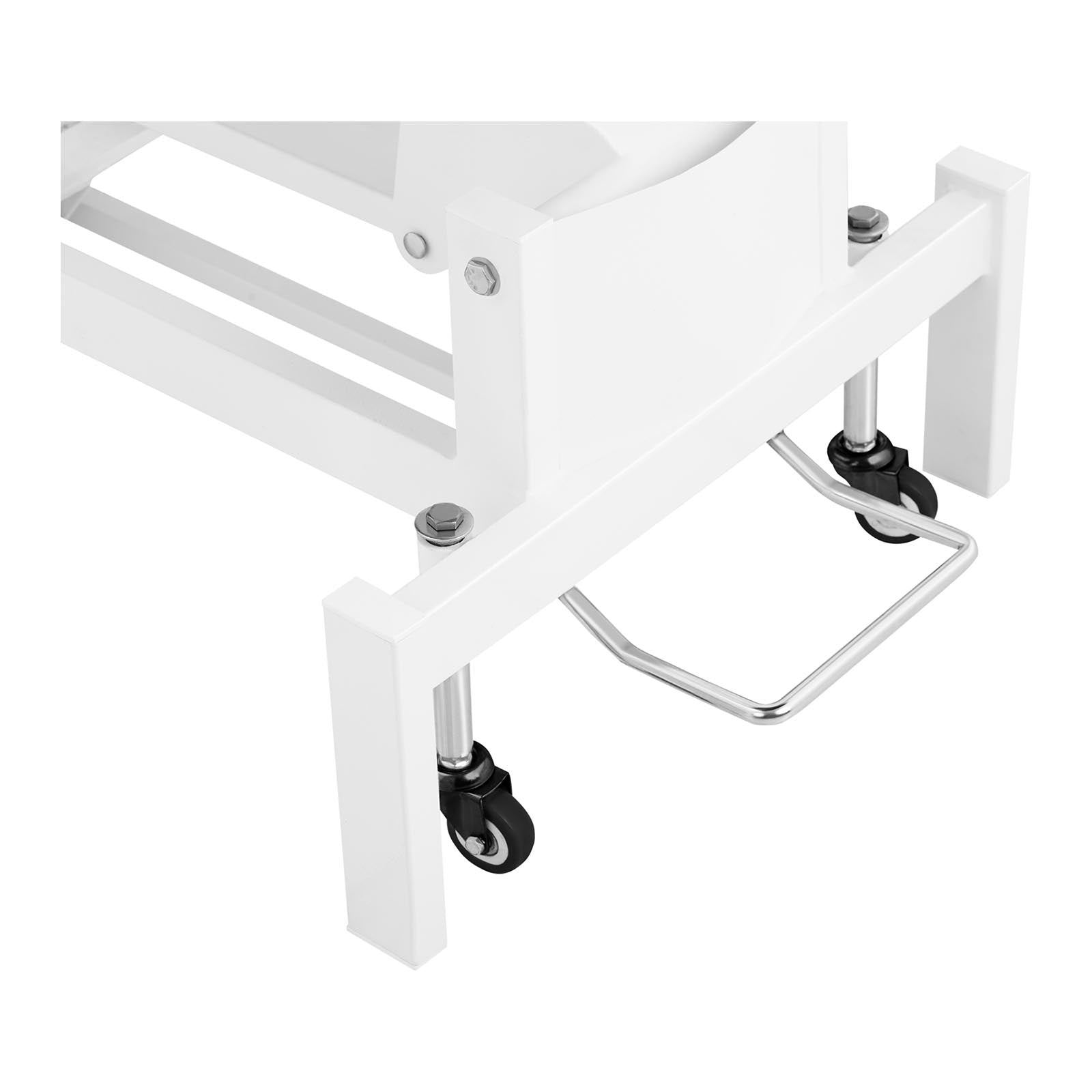 Lettino da massaggio - 1 motore - 200 kg - grigio bianco 14_0007758