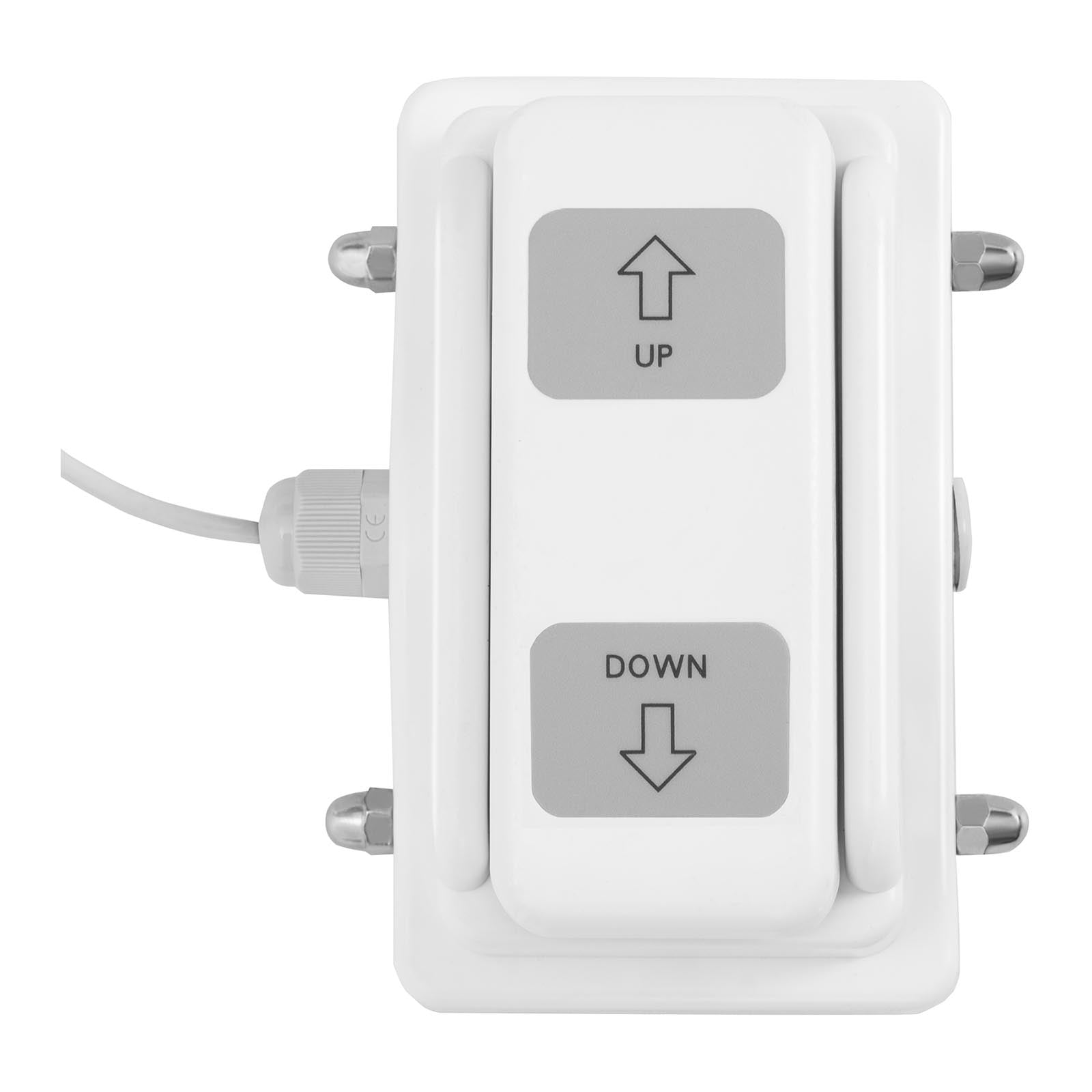 Lettino da massaggio - 1 motore - 200 kg - grigio bianco 14_0007758