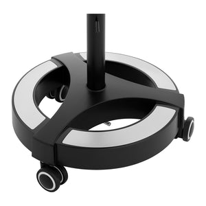 Carrello per parrucchiere - 10 kg - da 635 a 1020 mm - vassoio 400 x 400 mm 14_0007829