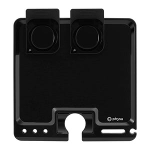 Carrello per parrucchiere - 10 kg - da 635 a 1020 mm - vassoio 400 x 400 mm 14_0007829