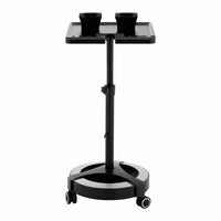 Carrello per parrucchiere - 10 kg - da 635 a 1020 mm - vassoio 400 x 400 mm 14_0007829