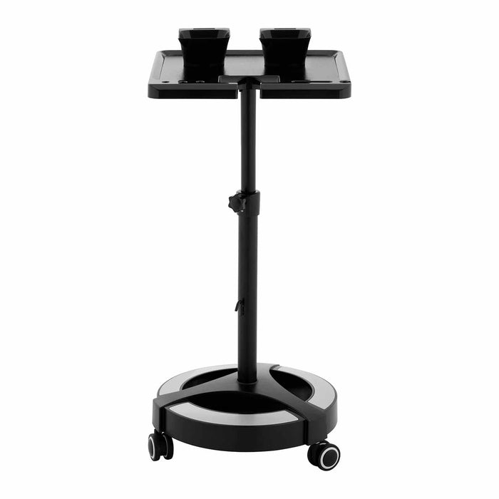 Carrello per parrucchiere - 10 kg - da 635 a 1020 mm - vassoio 400 x 400 mm 14_0007829