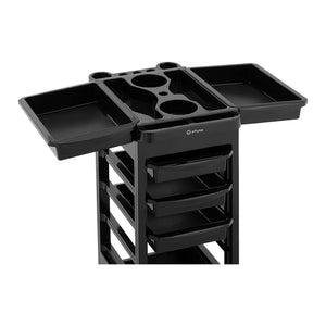 Carrello per parrucchiere per centri estetici (superiore: 495 x 315 mm 5 cassetti portata: 10 kg) 14_0007832