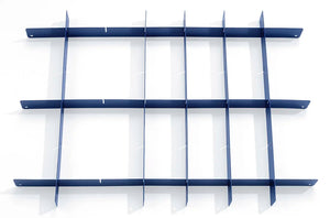 Divisori per cassetti, blu - set, per carrelli da officina