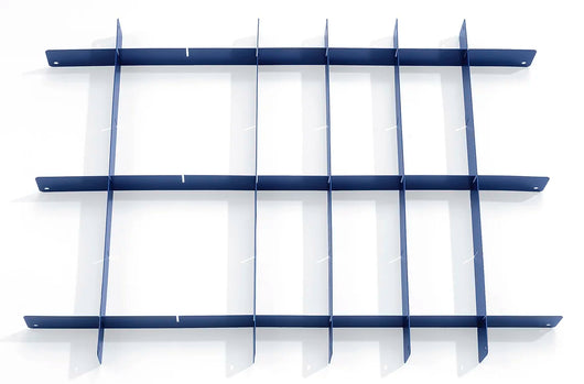 Divisori per cassetti, blu - set, per carrelli da officina