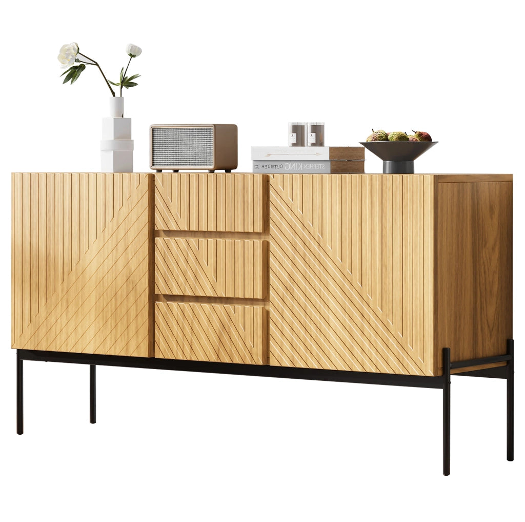 Credenza moderna con ante e cassetti