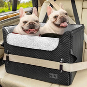 Sedile Auto per Cane con Cintura di Sicurezza - Sedile per Cane - Sedile per Cane Auto - Sedile per Cane con Cintura - Sedile per Cane Auto - Con Cintura di Sicurezza