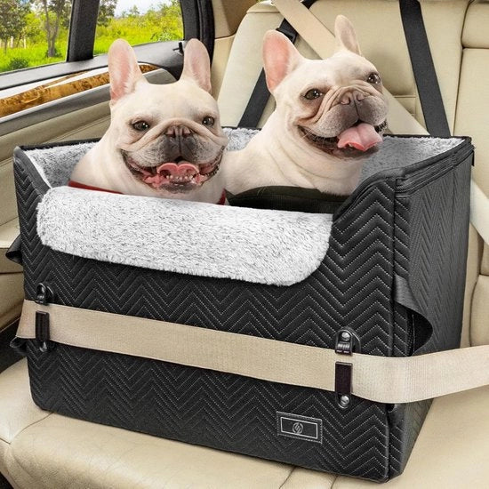 Sedile Auto per Cane con Cintura di Sicurezza - Sedile per Cane - Sedile per Cane Auto - Sedile per Cane con Cintura - Sedile per Cane Auto - Con Cintura di Sicurezza