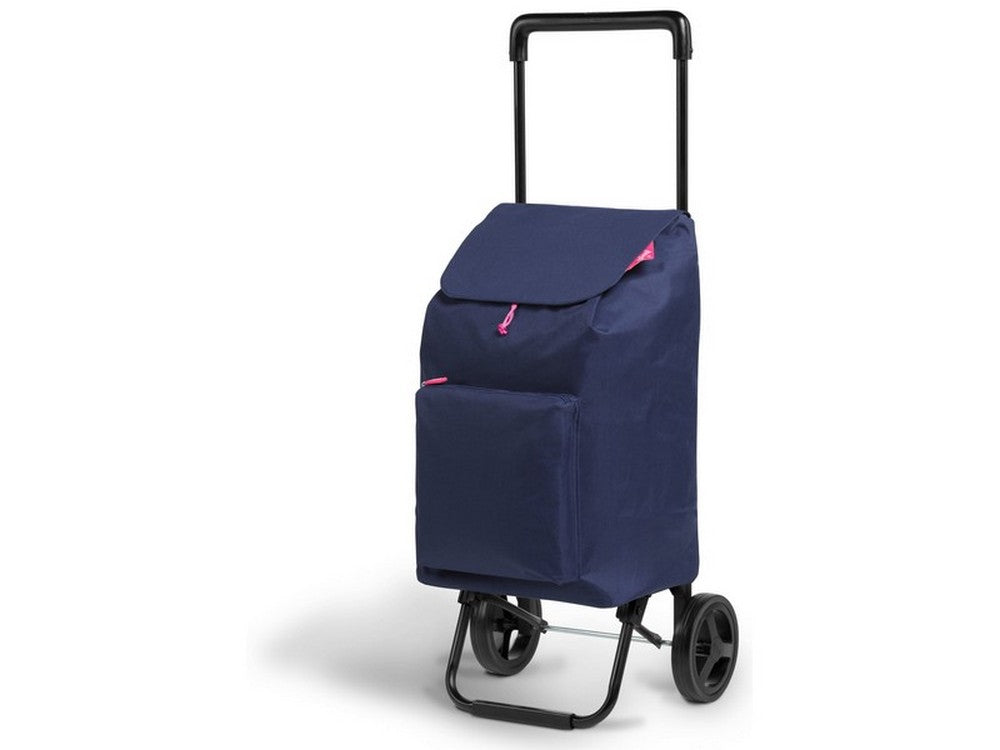 carrello spesa argo new lt. 42 - cm. 30x36x94 h col. blu cod:ferx.vit49809
