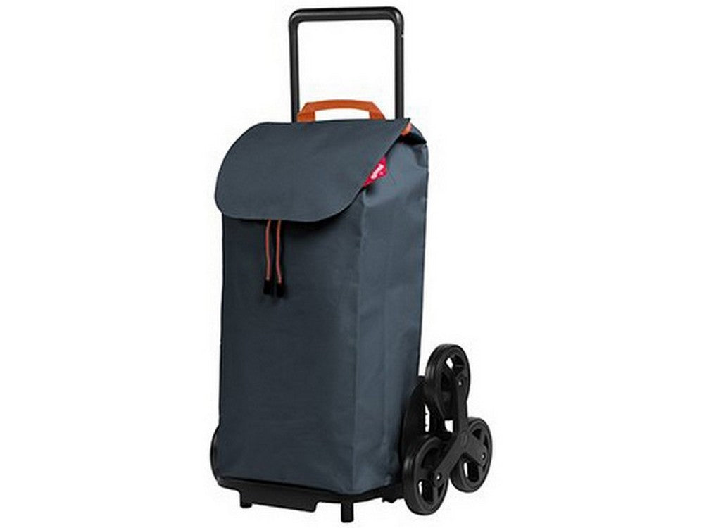 carrello spesa tris new lt. 52 - cm. 51x44x96 h col. grigio cod:ferx.vit49345