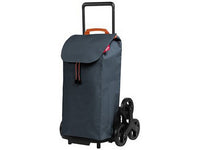 carrello spesa tris new lt. 52 - cm. 51x44x96 h col. grigio cod:ferx.vit49345