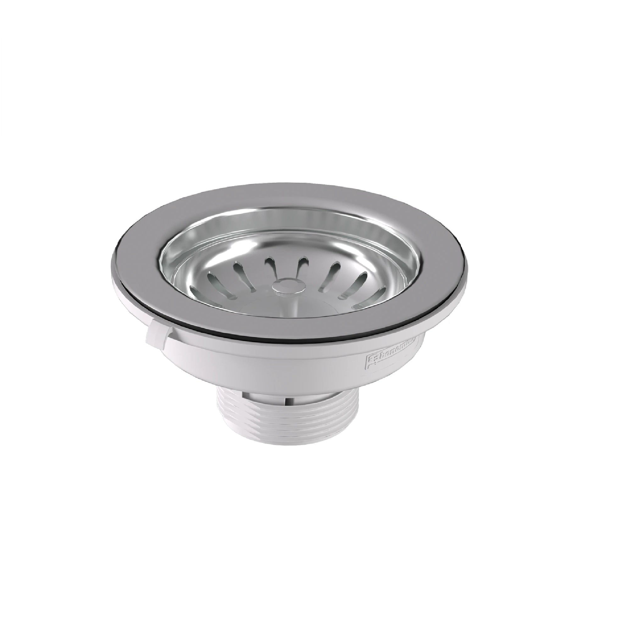 Piletta con cestello HOOK FLEX Bonomini ø114 mm x 1"1/2 lavello cucina senza troppopieno