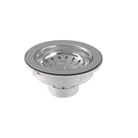 Piletta con cestello HOOK FLEX Bonomini ø114 mm x 1"1/2 lavello cucina senza troppopieno