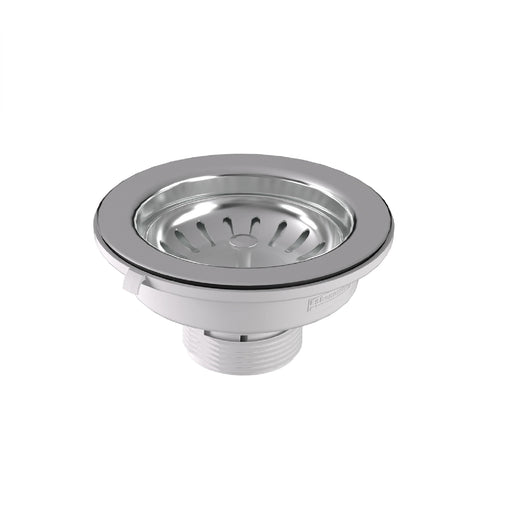 Piletta con cestello HOOK FLEX Bonomini ø114 mm x 1"1/2 lavello cucina senza troppopieno