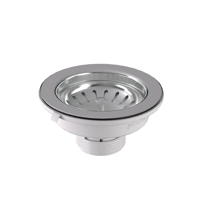 Piletta con cestello HOOK FLEX Bonomini ø114 mm x 1"1/2 lavello cucina senza troppopieno