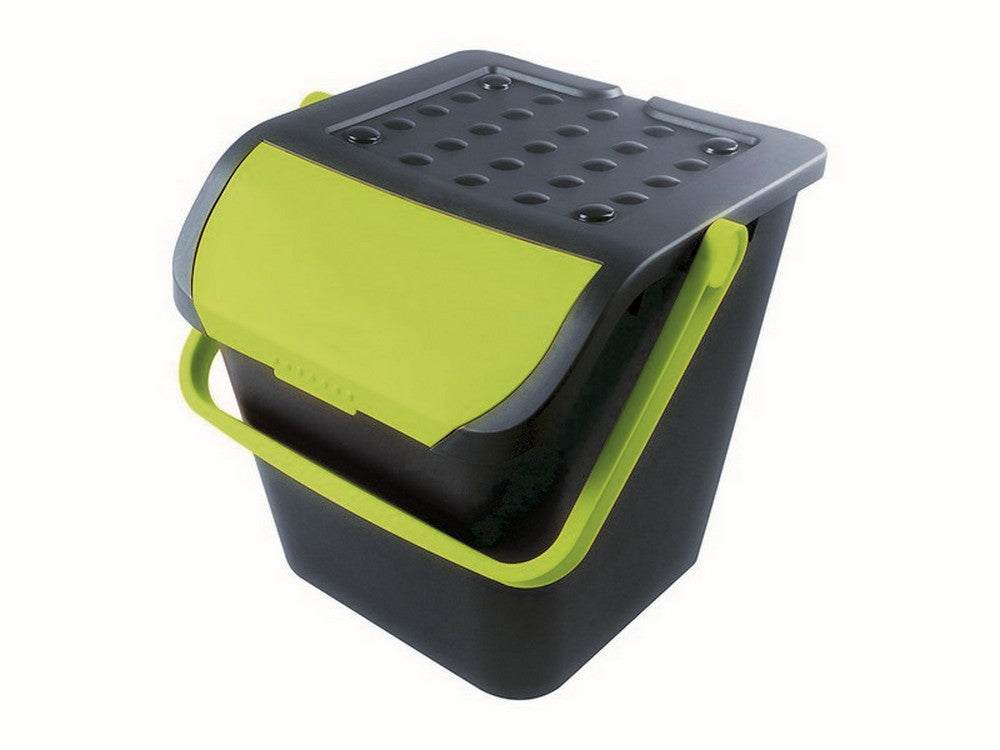 pattumiera ecologic lt. 28 - cm. 38x36,5x37 h col. assortiti cod:ferx.vit42317