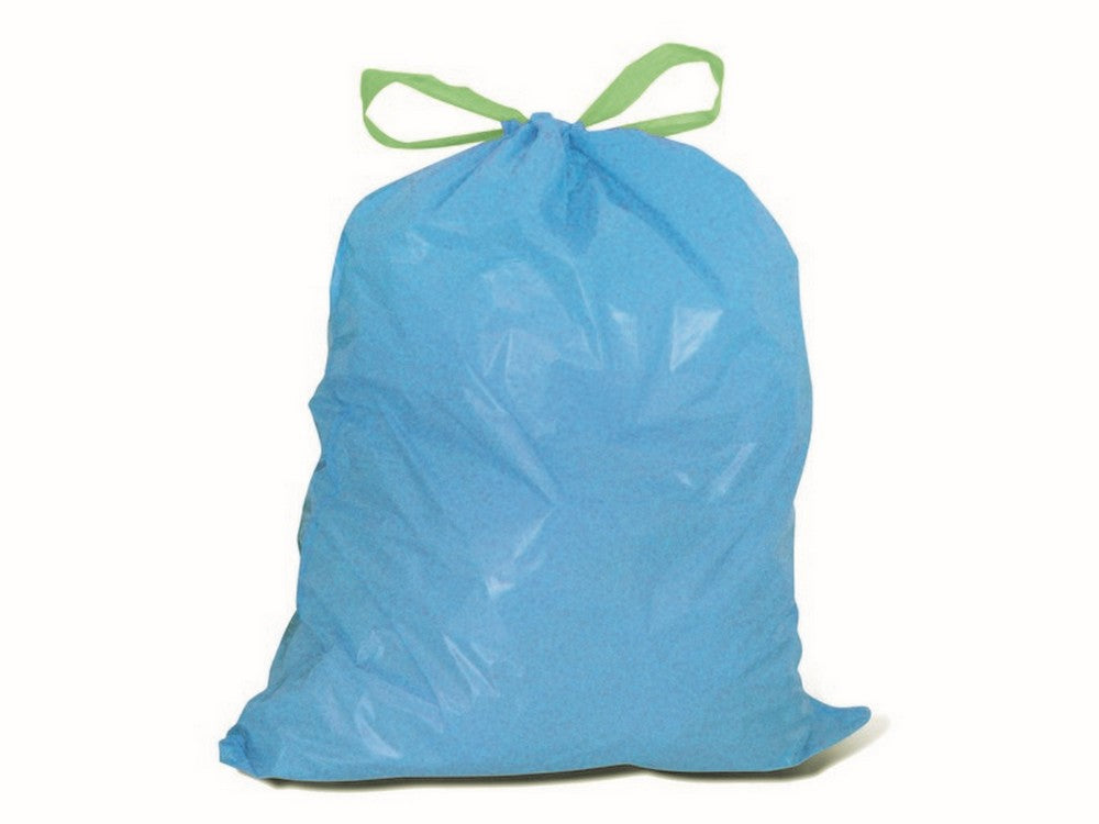 sacco rifiuti ecologic blu  cm. 70x75 - lt. 60 cod:ferx.vit42341