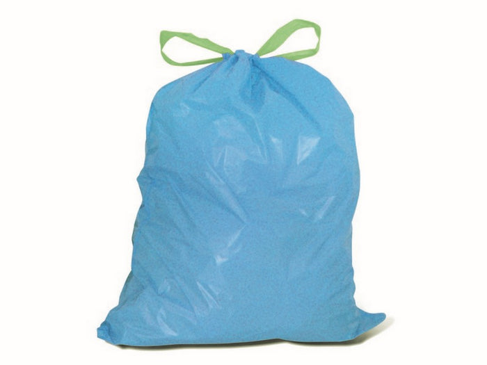 sacco rifiuti ecologic blu  cm. 70x75 - lt. 60 cod:ferx.vit42341