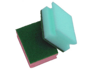 spugna abrasiva salvadita 3 pz. col. assortiti cm. 8,5x7x4 h cod:ferx.vit38085