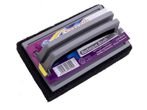 spazzola scrostatutto per barbecue  cm. 15x9x7 h cod:ferx.vit38090