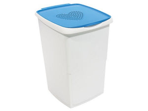 gi= style portabiancheria love lt. 45 - cm. 37x36x53 h col. azzurro cod:ferx.vit51555