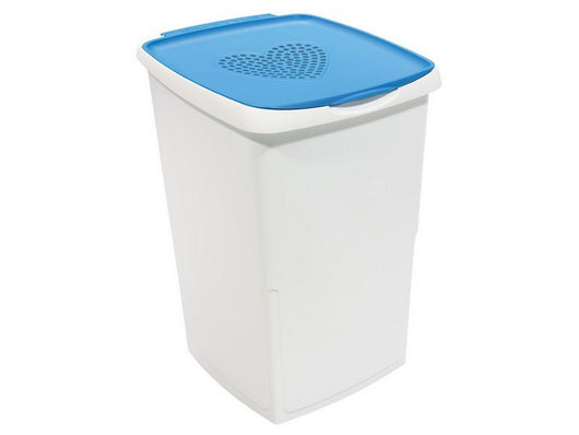 gi= style portabiancheria love lt. 45 - cm. 37x36x53 h col. azzurro cod:ferx.vit51555