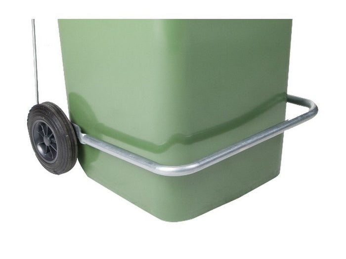 pedale per bidone quadro lt. 120 cod:ferx.vit42482