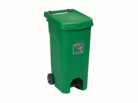 bidone urban eco system lt. 80 col. verde cod:ferx.vit44762
