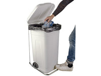 kit pedale + aste per bidone per differenziata lt. 80 cod:ferx.vit54156