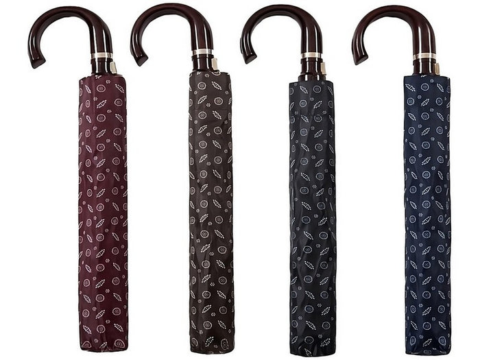 ombrello pieghevole automatico art. p 109 microfantasia col. assortiti cod:ferx.vit54264