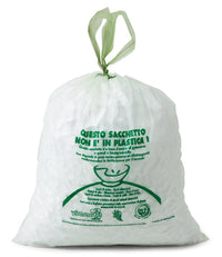 sacco rifiuti biopratico 10 pz cm. 42x45 - lt. 12 cod:ferx.vit27143