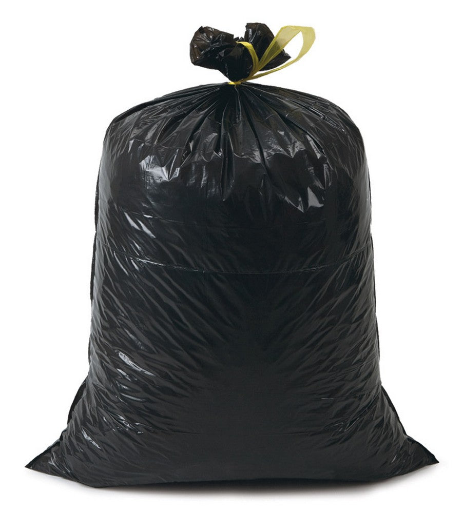 sacco rifiuti lacciosac professionale 15 pz nero cm. 80x120 - lt. 130 cod:ferx.vit27145