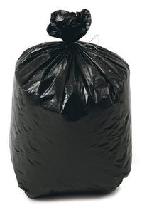 sacco rifiuti famiglia nero 15 pz cm. 55x65 - lt. 40 cod:ferx.vit27130