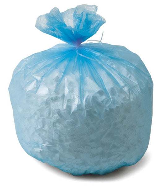 sacco rifiuti famiglia azzurro 20 pz cm. 50x60 - lt. 30 cod:ferx.vit27128